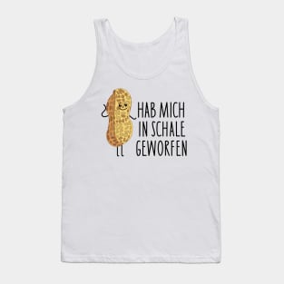 Funny peanut sayings Tank Top